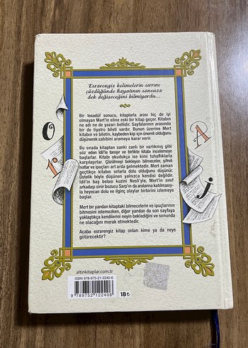 Esrarengiz Kelimeler - Almila Aydın - Görsel 2