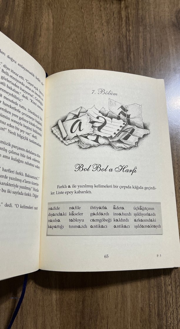 Esrarengiz Kelimeler - Almila Aydın - Görsel 3