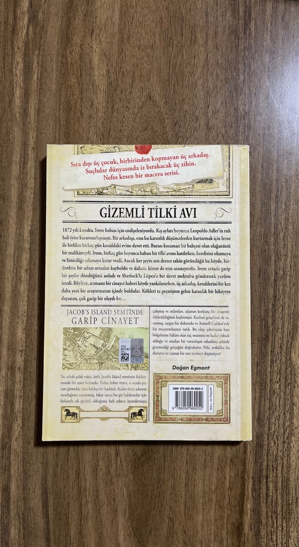 Sherlock, Üç Pen ve Ben - Gizemli Tilki Avı - Görsel 2