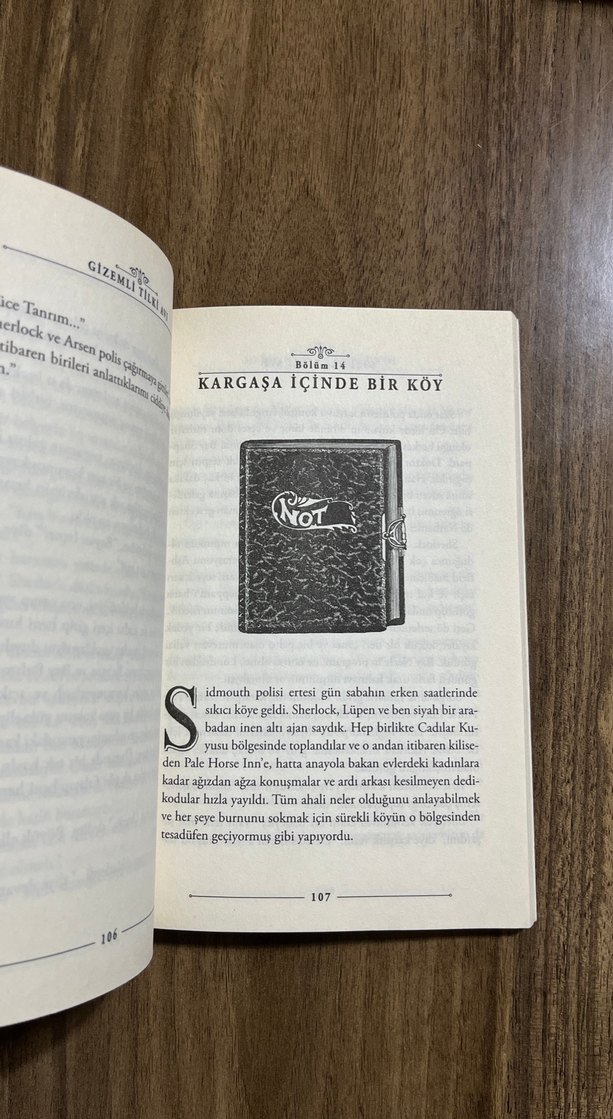 Sherlock, Üç Pen ve Ben - Gizemli Tilki Avı - Görsel 3