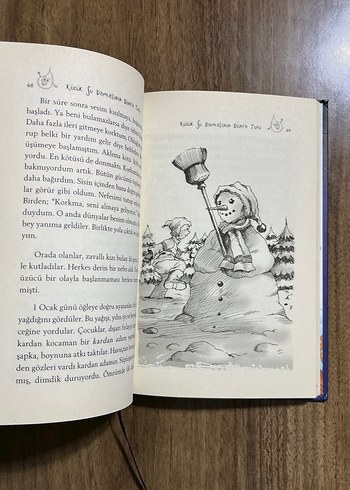 Küçük Su Damlasının Dünya Turu - Çocuk Kitabı - Görsel 3