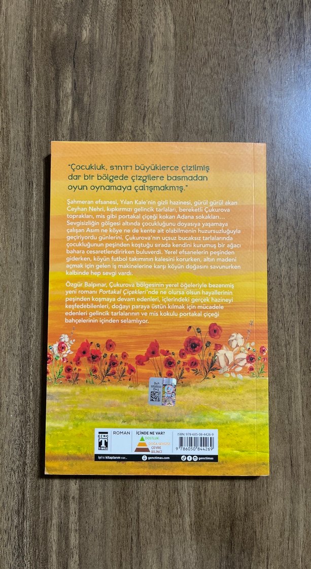 Portakal Çiçekleri - Özgür Balpınar - Görsel 2