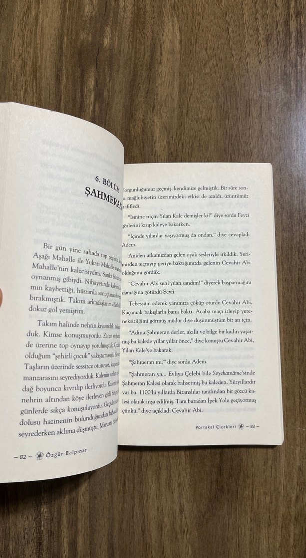 Portakal Çiçekleri - Özgür Balpınar - Görsel 3