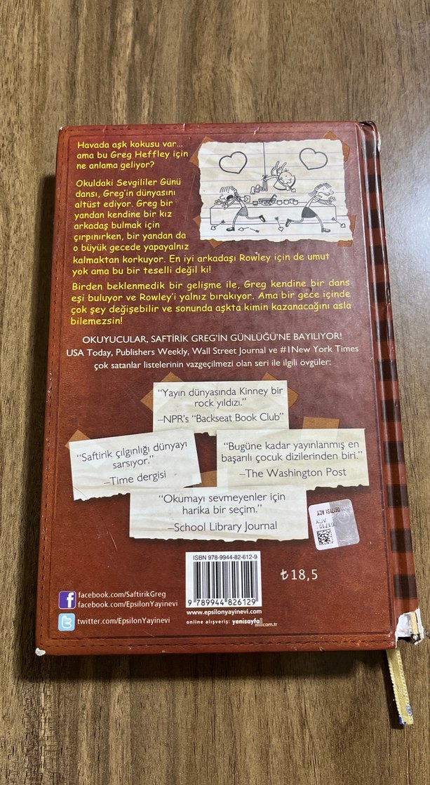 Saftirik Gregin Günlüğü- Âh kalbim  - Görsel 2