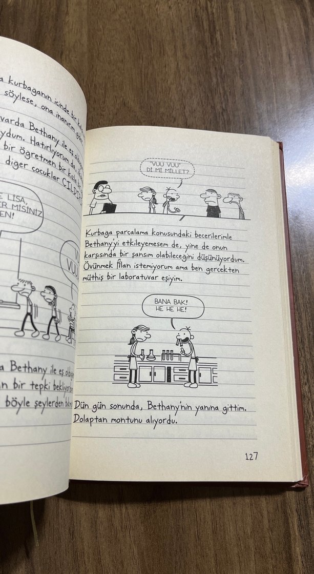 Saftirik Gregin Günlüğü- Âh kalbim  - Görsel 3