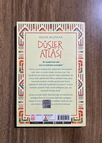 Düşler Atlası - Özgür Balpınar - Görsel 2