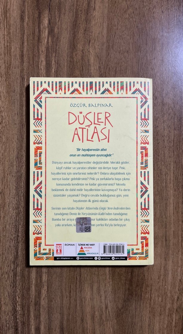 Düşler Atlası - Özgür Balpınar - Görsel 2