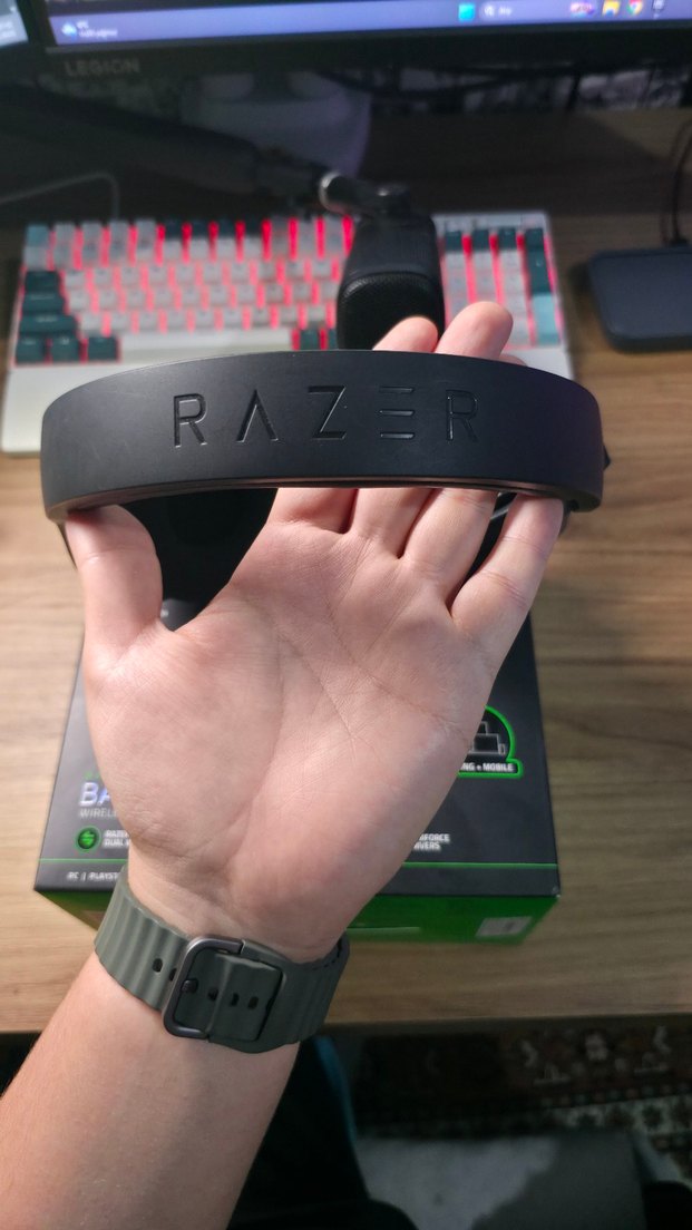 Razer Barracuda X Kablosuz Oyuncu Kulaklığı Siyah - Görsel 2