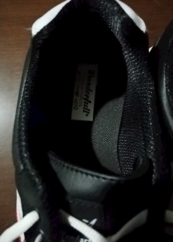 Siyah Erkek Spor Ayakkabı - Görsel 7