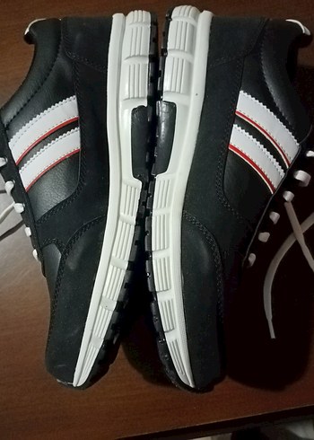 Siyah Erkek Spor Ayakkabı - Görsel 5