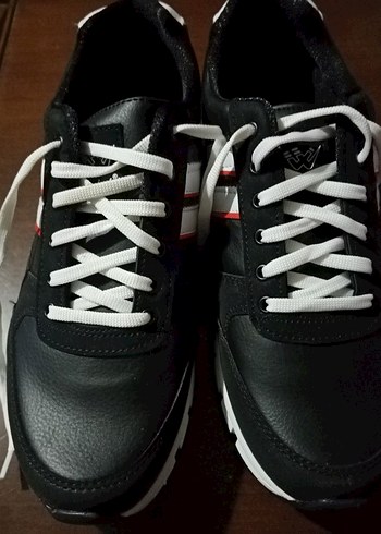 Siyah Erkek Spor Ayakkabı - Görsel 2