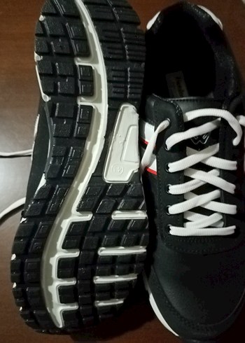 Siyah Erkek Spor Ayakkabı - Görsel 3