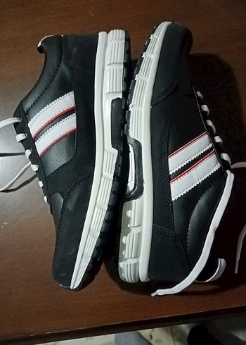 Siyah Erkek Spor Ayakkabı - Görsel 6