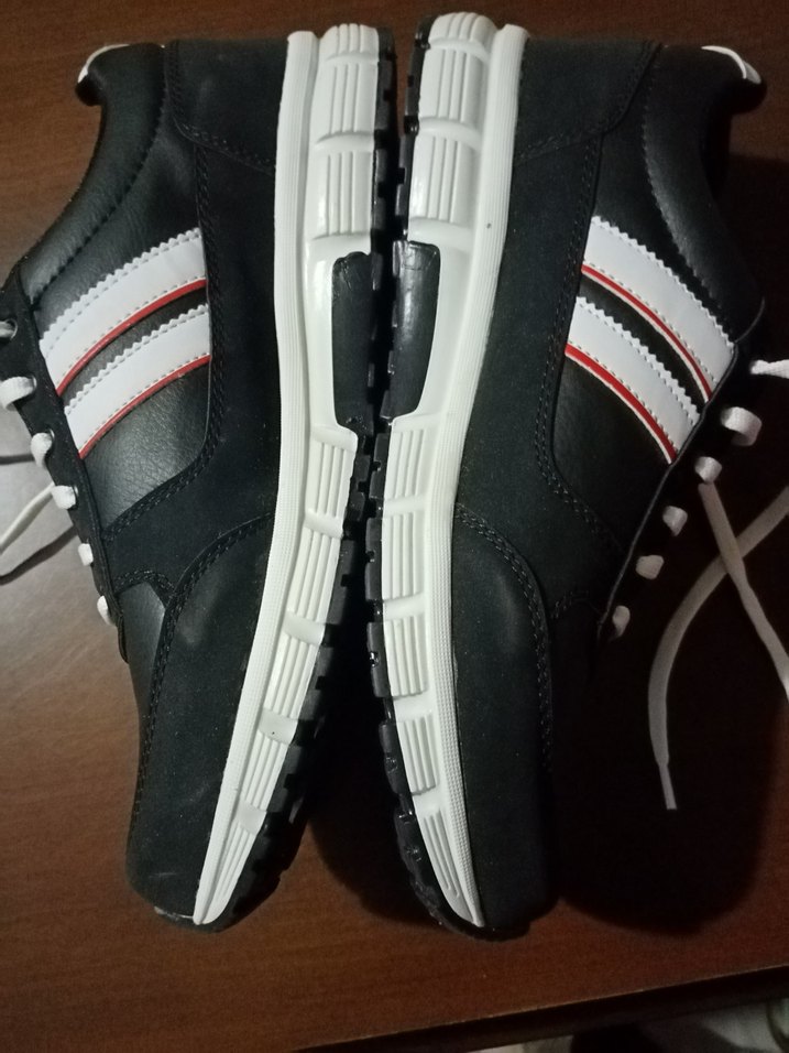 Siyah Erkek Spor Ayakkabı - Görsel 5