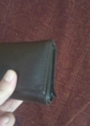 Koyu Kahverengi Erkek Cüzdan - Görsel 4