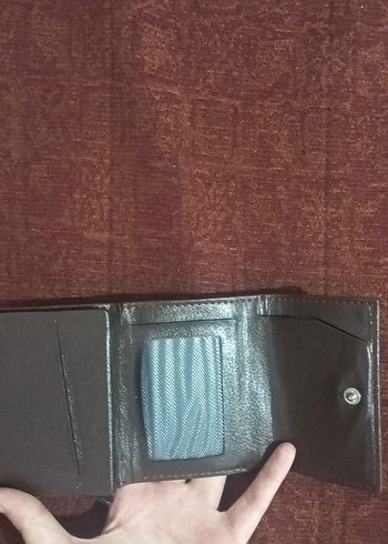 Koyu Kahverengi Erkek Cüzdan - Görsel 2