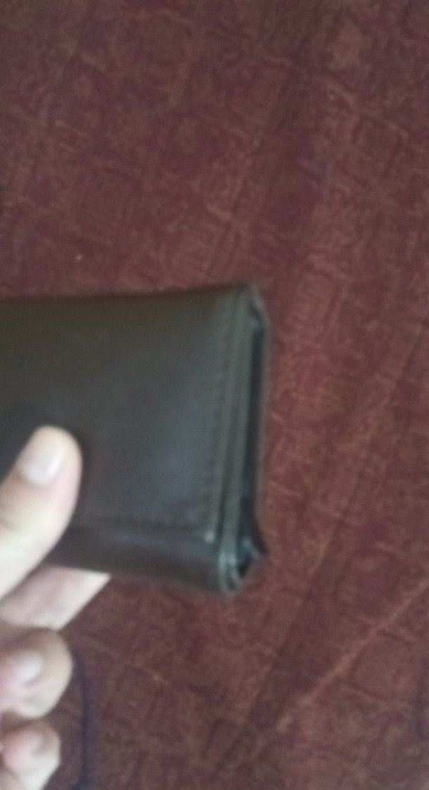 Koyu Kahverengi Erkek Cüzdan - Görsel 4