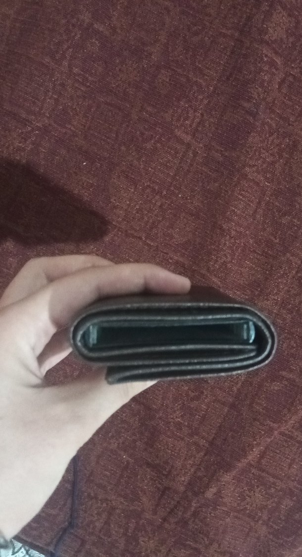 Koyu Kahverengi Erkek Cüzdan - Görsel 3