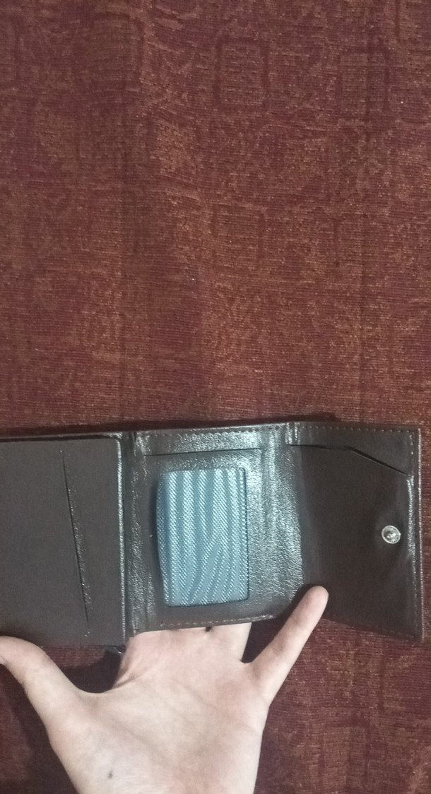 Koyu Kahverengi Erkek Cüzdan - Görsel 2