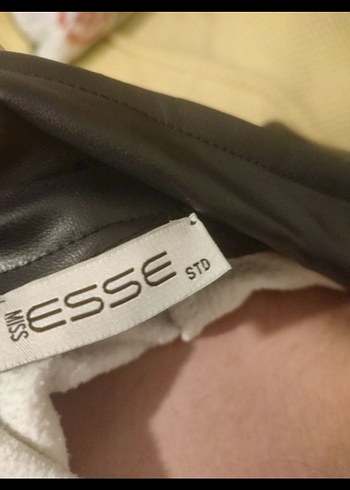 Siyah Deri Fermuarlı Salaş Kadın Ceket standart deri - Görsel 3