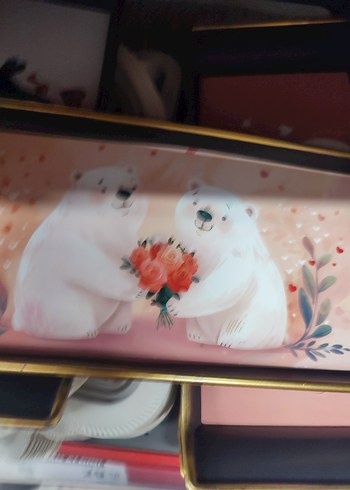 Renkli Baskılı Sarı tepsiler plastik - Görsel 4