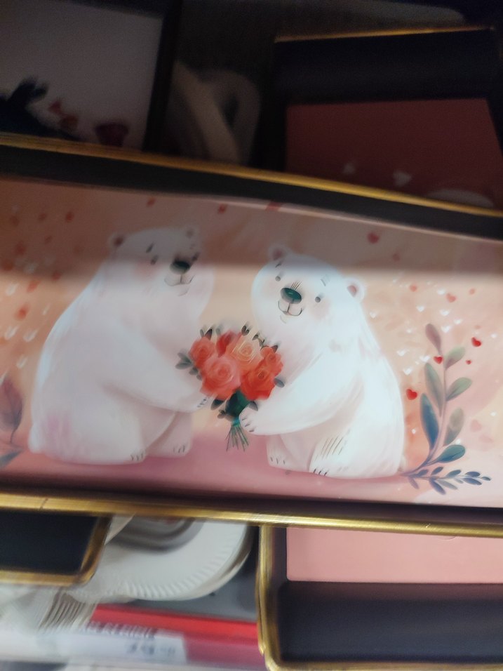 Renkli Baskılı Sarı tepsiler plastik - Görsel 4