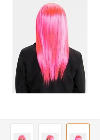 Parlak Pembe Kadın Saç Aksesuarı - Görsel 2