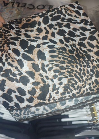 Bohem Tarz Kahverengi Fermuarlı Kadın Fular - Görsel 2