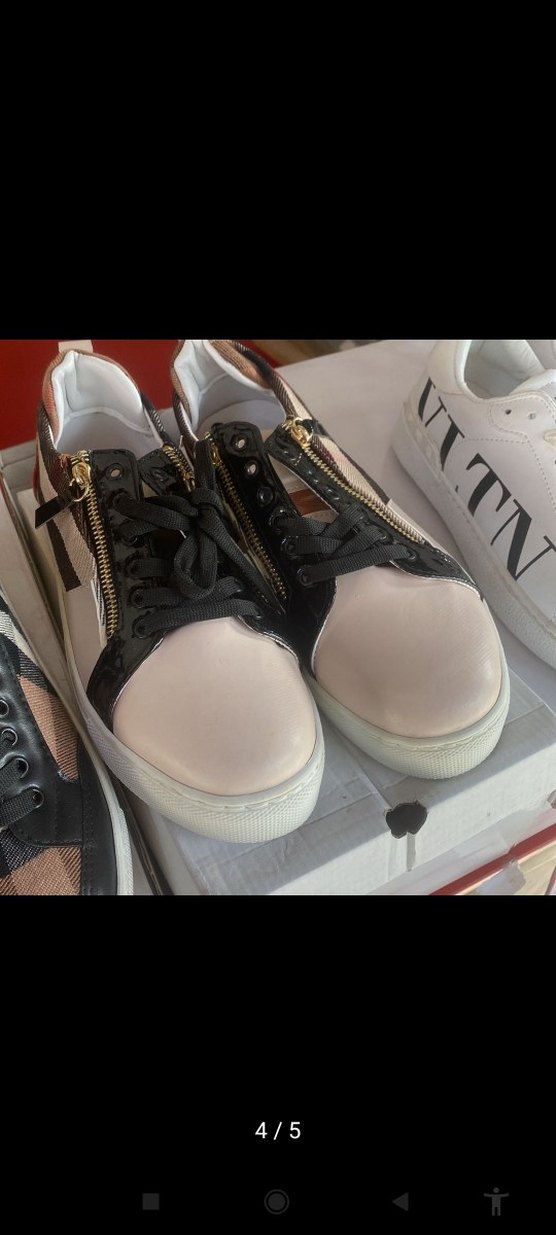 Beyaz Bağcıkli 36 40 kadar - Görsel 4