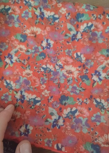 Renkli Fırfırlı Bohem Kadın Fuları - Görsel 2