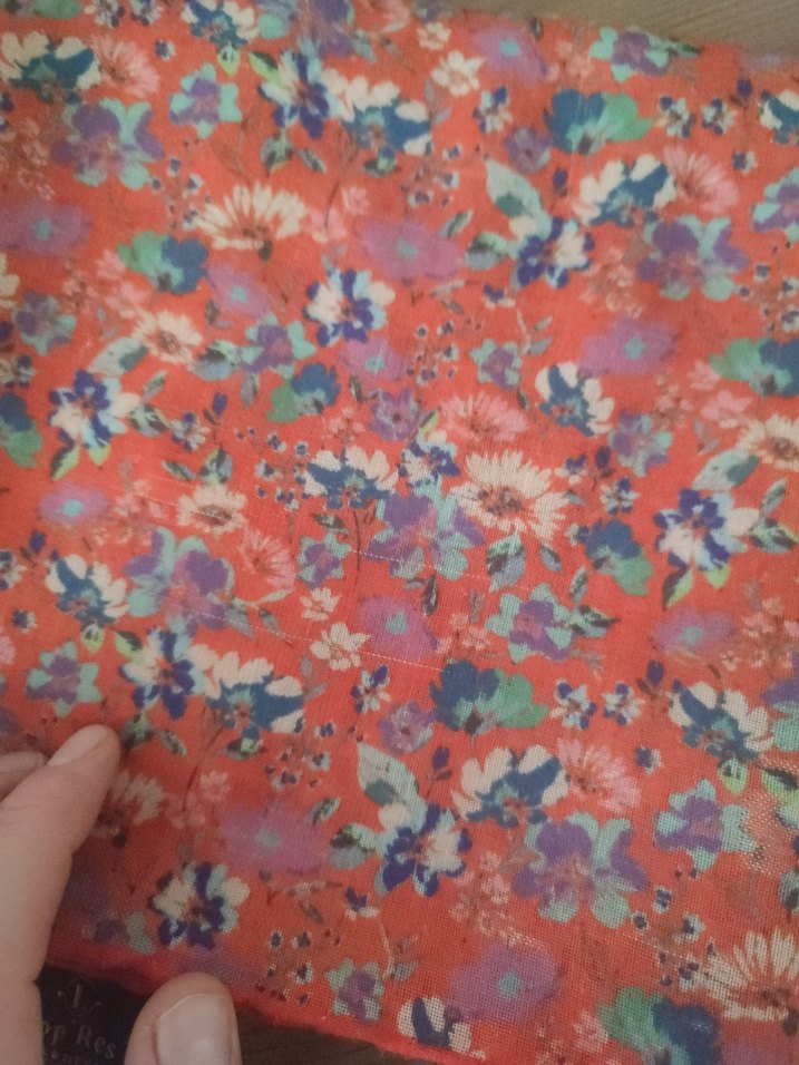 Renkli Fırfırlı Bohem Kadın Fuları - Görsel 2