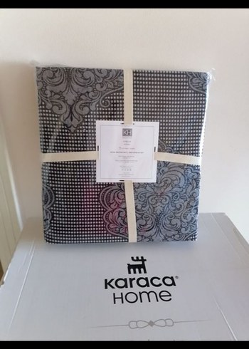 Gri Baskılı Erkek Mendil AMELIE Siyah - Görsel 2