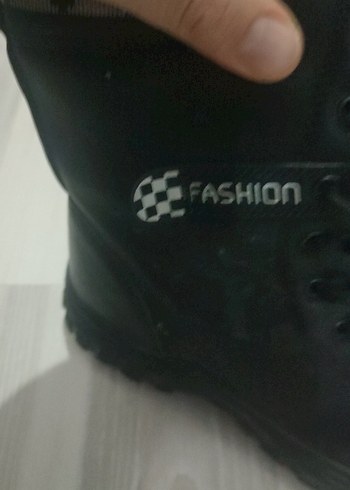 Siyah Tokalı Erkek Goth Bot 39 - Görsel 4