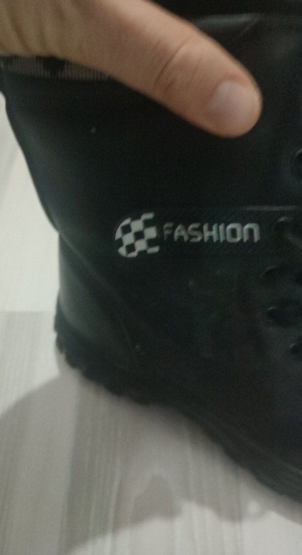 Siyah Tokalı Erkek Goth Bot 39 - Görsel 4