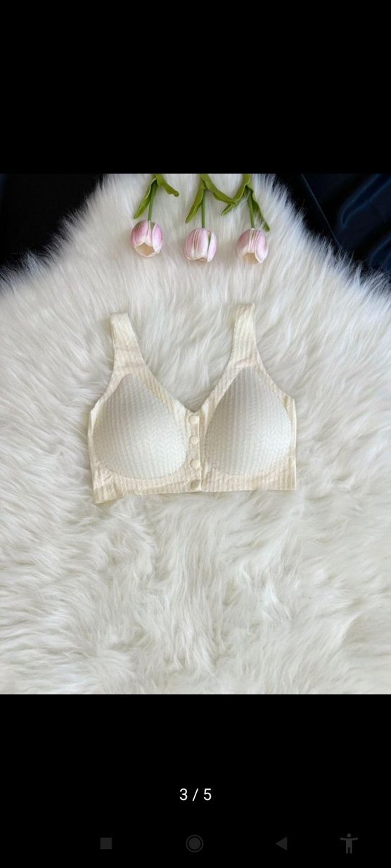 Bej Mini Street Wear Rahat Sütyen lazer sutgen - Görsel 2