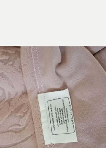 Pembe Nakışlı Nevresim Takımı - Görsel 2