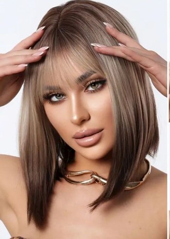 Bej ve Gri Kadın Saç Aksesuarı - Görsel 2