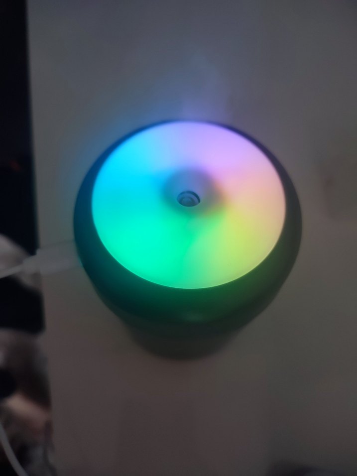 Nazalya Hava Nemlendirici DR-02 Beyaz - Görsel 2