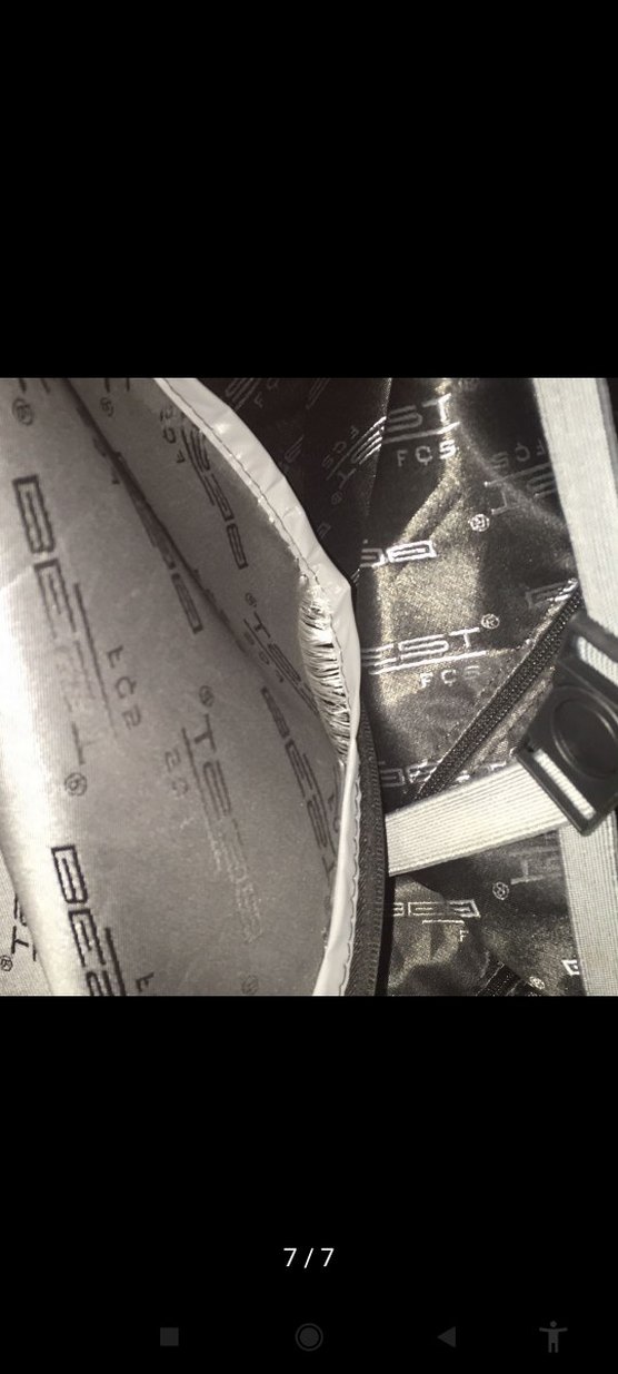 Fermuarlı Koyu Pembe Yılan Desenli Erkek Valiz - Görsel 2