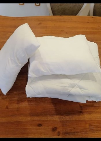 Yastık ve Seti bebek yorganı yastığı iki adet - Görsel 3