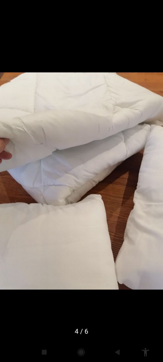 Yastık ve Seti bebek yorganı yastığı iki adet - Görsel 2