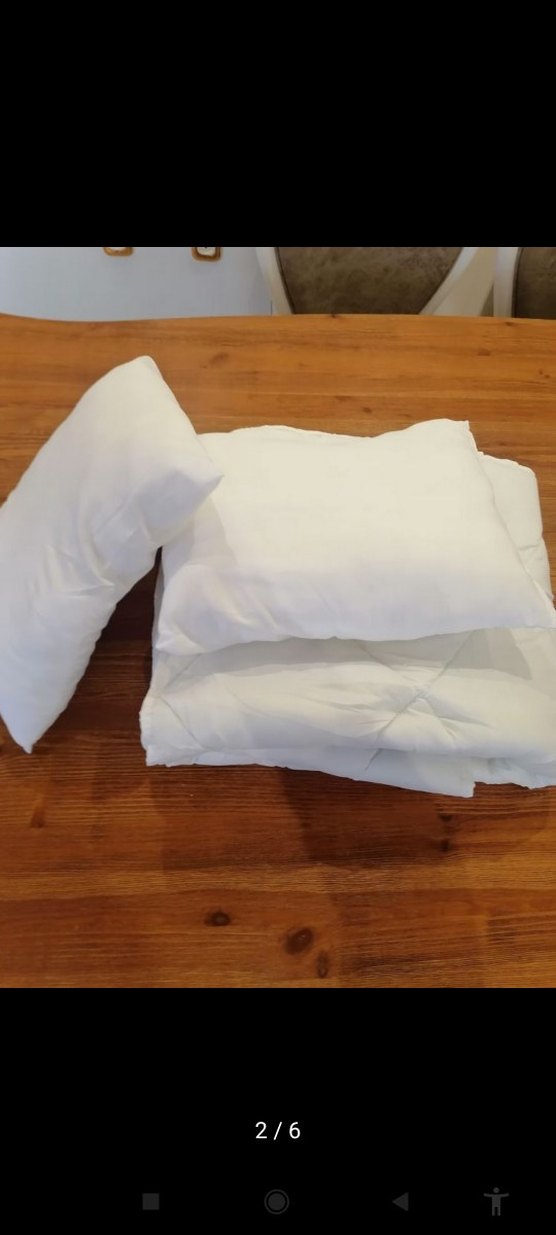 Yastık ve Seti bebek yorganı yastığı iki adet - Görsel 3