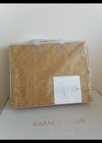 Karaca Camel Renkli Baskılı Nevresim Takımı - Görsel 2