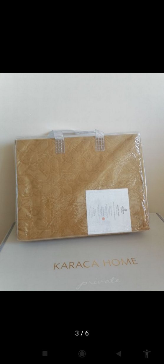 Karaca Camel Renkli Baskılı Nevresim Takımı - Görsel 2