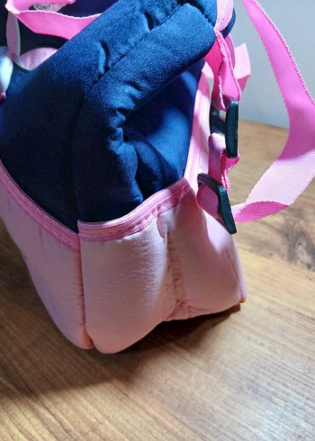 Tavşan Baskılı Bebek Çantası - Görsel 2