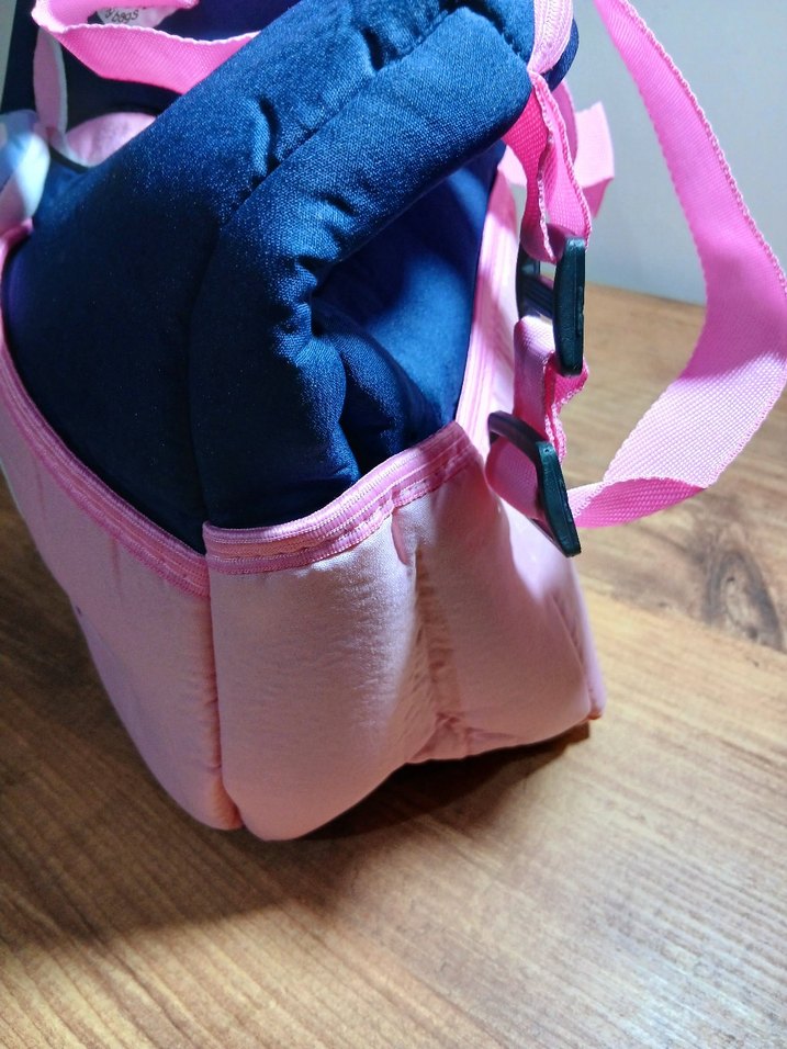 Tavşan Baskılı Bebek Çantası - Görsel 2