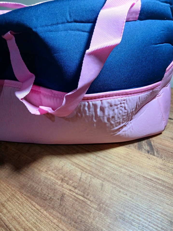 Tavşan Baskılı Bebek Çantası - Görsel 3