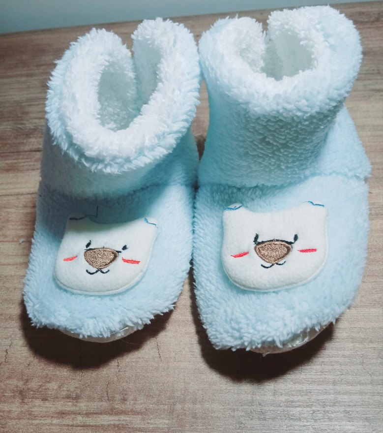 Bebekler için yumuşak desenli Patikler - Görsel 2