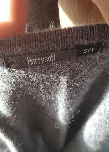 Gri Halter Yaka Örme Kadın Yelek - Görsel 3