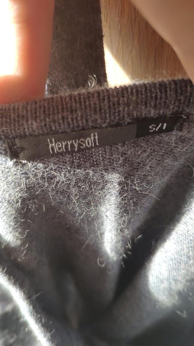 Gri Halter Yaka Örme Kadın Yelek - Görsel 3